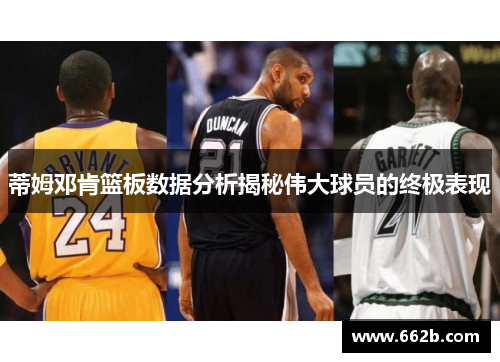 蒂姆邓肯篮板数据分析揭秘伟大球员的终极表现 蒂姆邓肯篮板数据分析揭秘伟大球员的终极表现