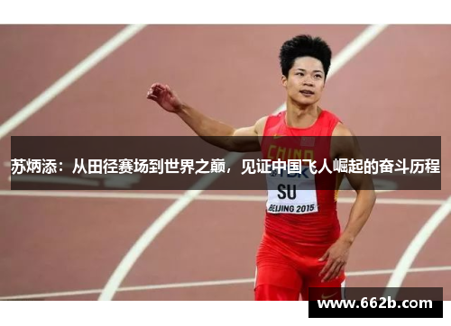 苏炳添:从田径赛场到世界之巅,见证中国飞人崛起的奋斗历程 苏炳添:从田径赛场到世界之巅,见证中国飞人崛起的奋斗历程