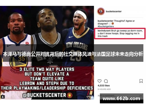 本泽马与德尚公开对抗背后的社交媒体风波与法国足球未来走向分析